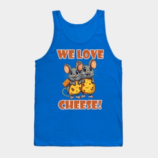 Have You Tried Cheese Tank Top